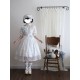 Miss Point Dream Lace Edward One Piece(Reservation/2 Colours/Full Payment Without Shipping)
